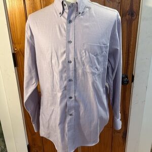 Jos. A. Bank Light Purple Button Down Shirt L